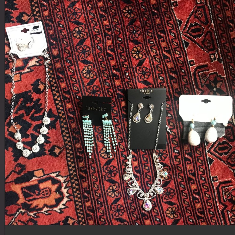 NEW 3 Piece Jewelry Set